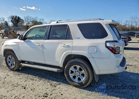 2018 Toyota 4Runner Sr5/Sr5 Premium from USA, damaged, VIN JTEBU5JR5J5510416